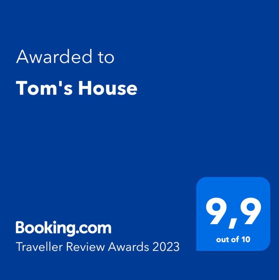 Tom'S House Villa Неа Карвали Екстериор снимка